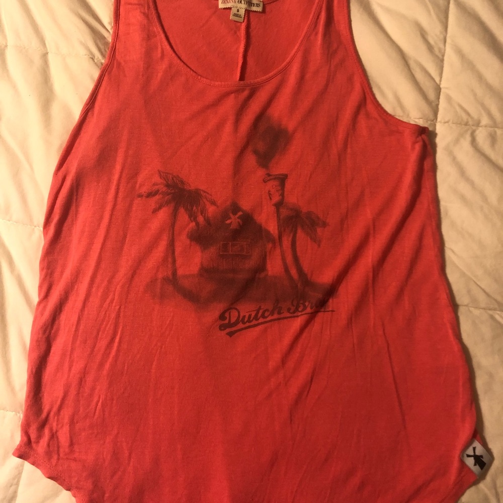 Dutch Bros tank!